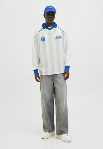 Поло с длинным рукавом