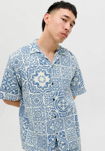 Рубашка с коротким рукавом