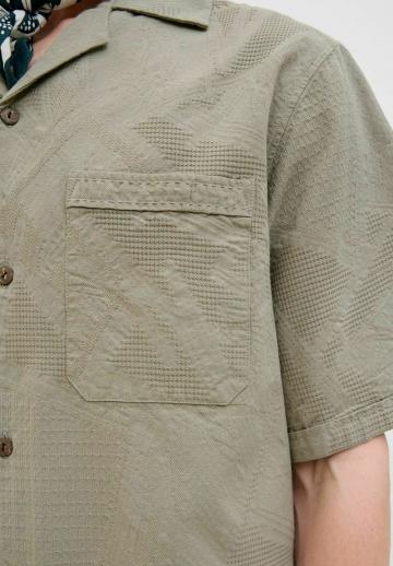 Рубашка с коротким рукавом