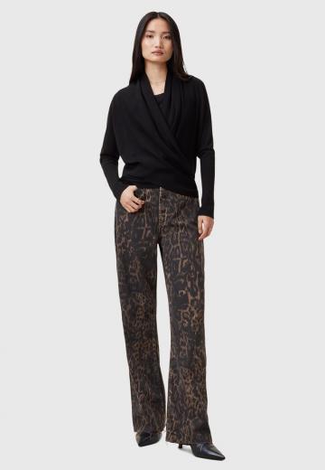 Длинный кардиган