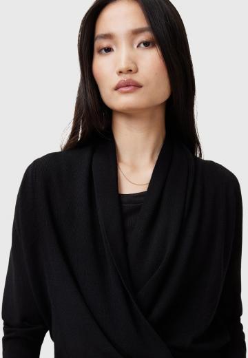 Длинный кардиган