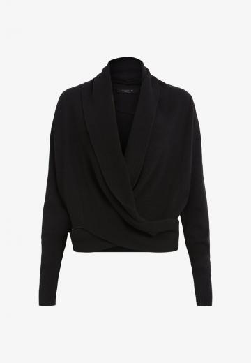 Длинный кардиган