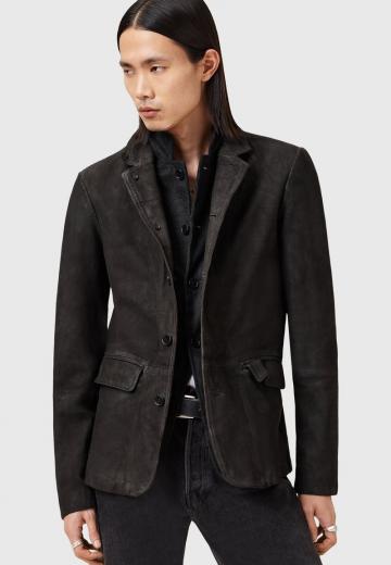 Кожаная куртка