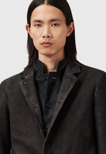 Кожаная куртка