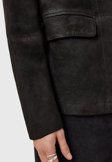 Кожаная куртка