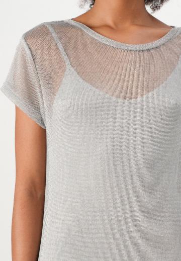 Вязаное платье