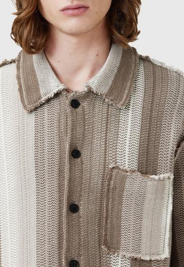 Вязаная кофта