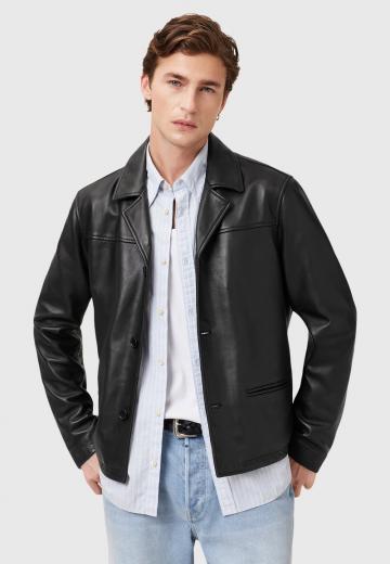 Кожаная куртка