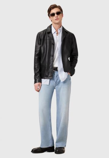 Кожаная куртка