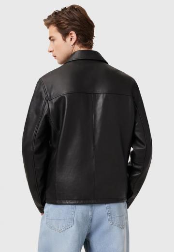 Кожаная куртка