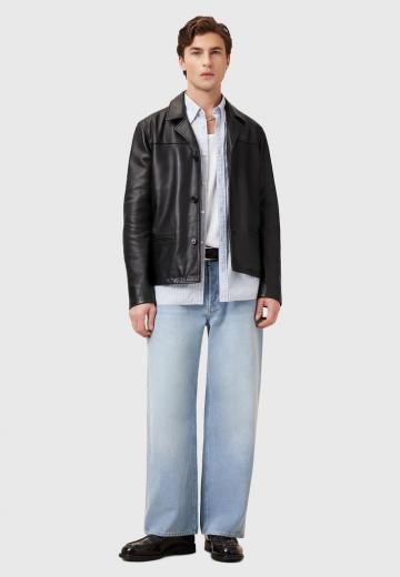 Кожаная куртка