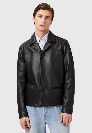 Кожаная куртка