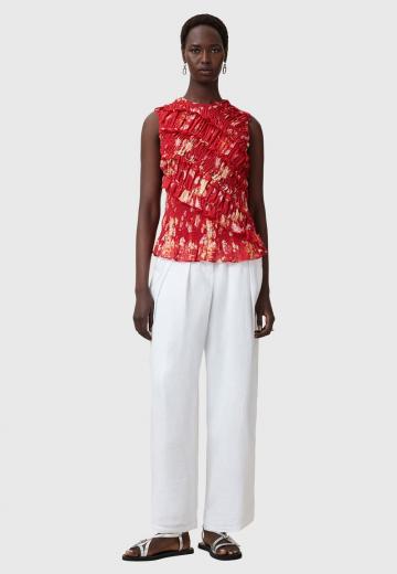 Блузка без рукавов