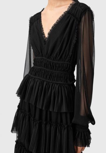 Платье макси