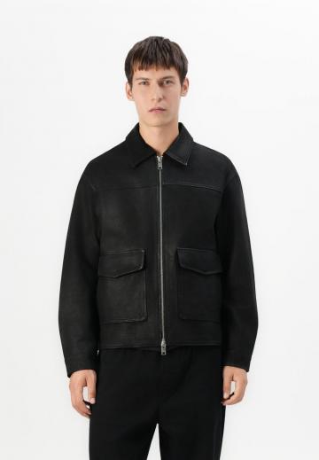 Кожаная куртка