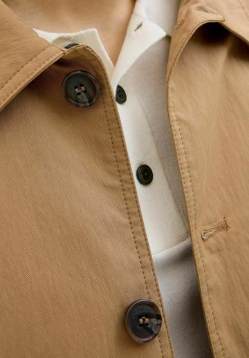 Короткое пальто