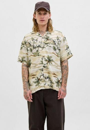 Рубашка с коротким рукавом