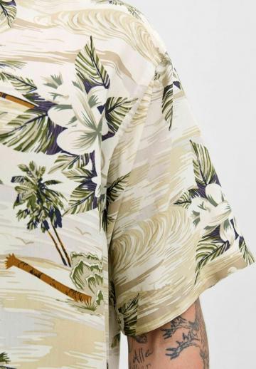 Рубашка с коротким рукавом