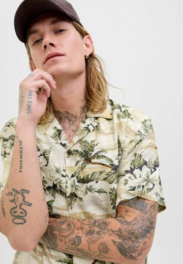 Рубашка с коротким рукавом