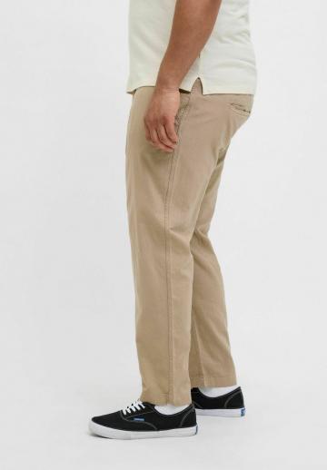 Льняные брюки