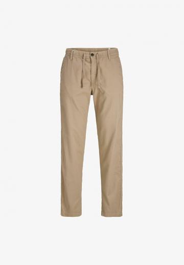 Льняные брюки