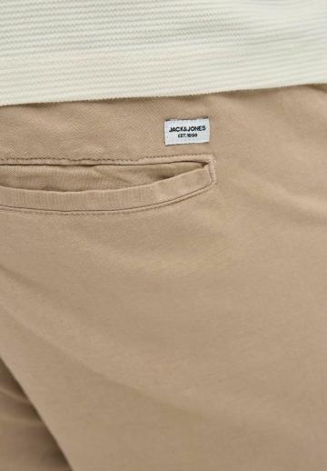 Льняные брюки