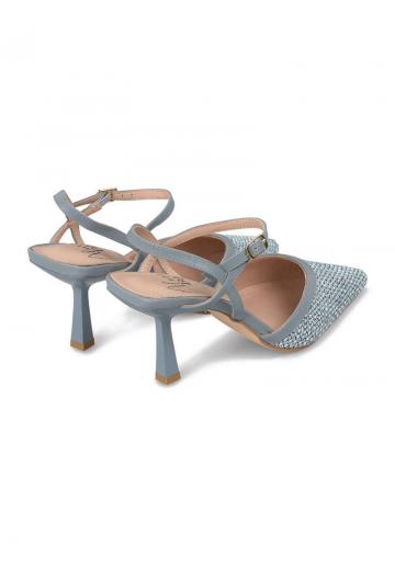 Туфли на высоком каблуке