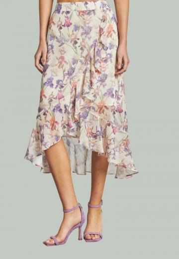 Юбка из джерси