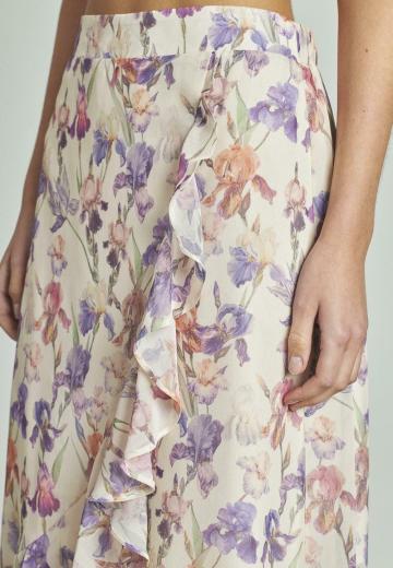 Юбка из джерси