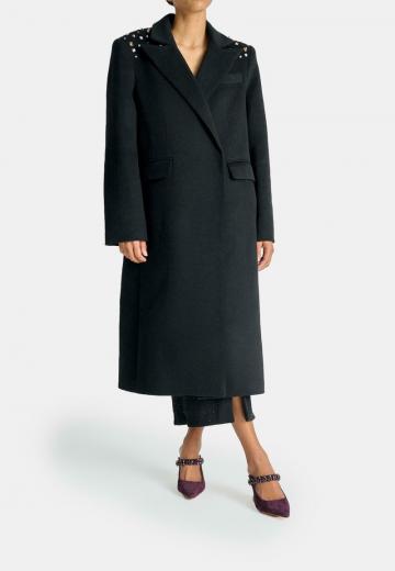 Шерстяное пальто