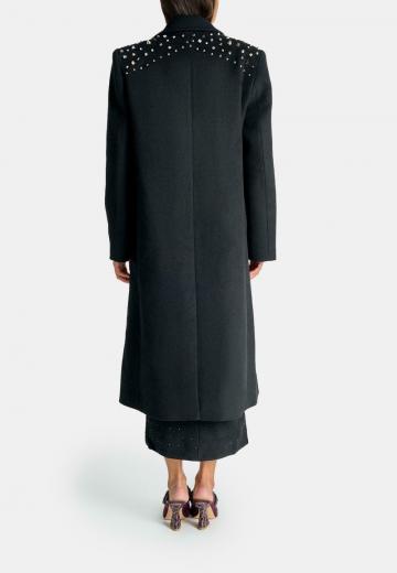 Шерстяное пальто