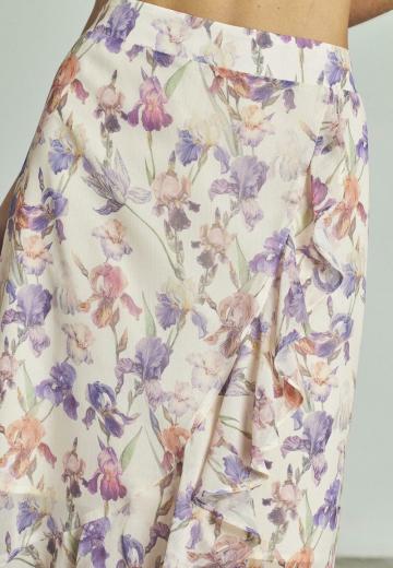 Юбка из джерси