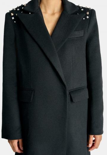 Шерстяное пальто