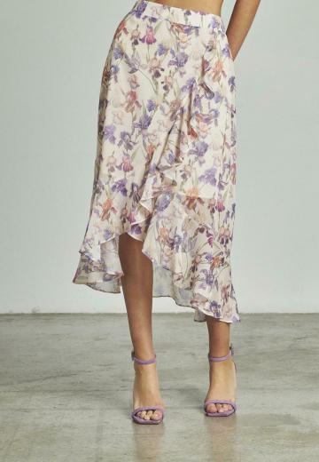 Юбка из джерси