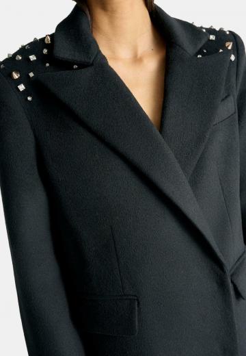 Шерстяное пальто