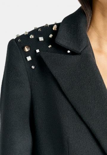 Шерстяное пальто