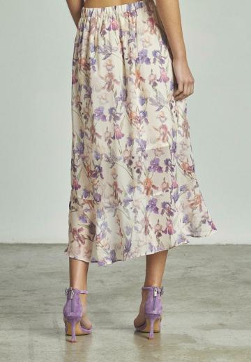 Юбка из джерси