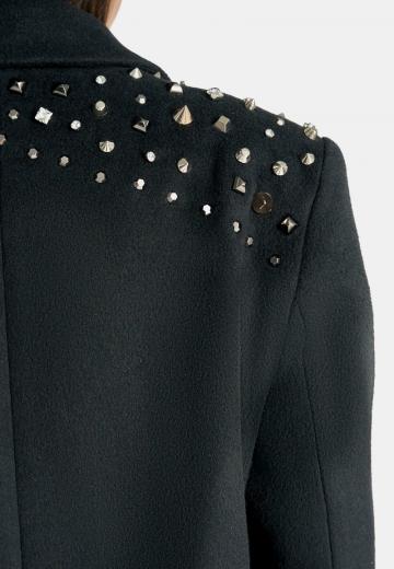 Шерстяное пальто