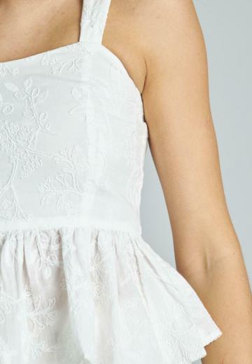 Блузка без рукавов