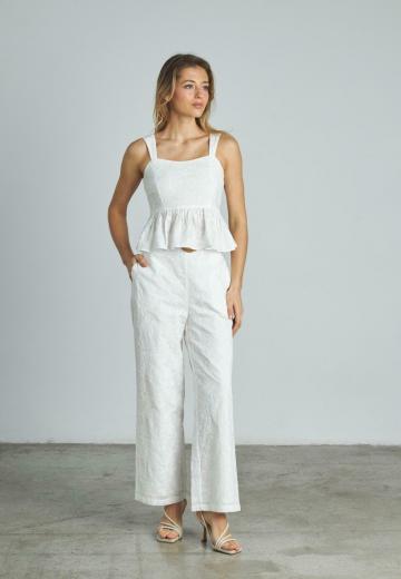 Блузка без рукавов