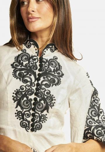 Блузка-платье