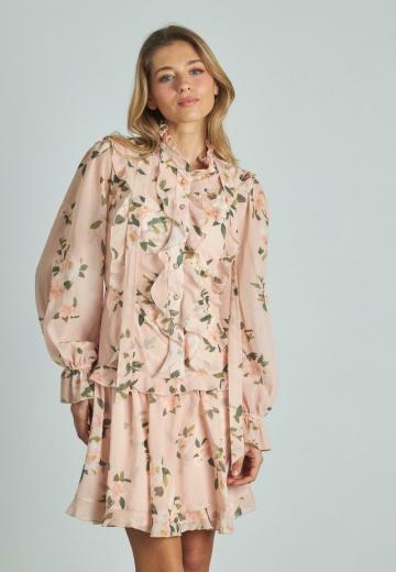 Блузка-платье