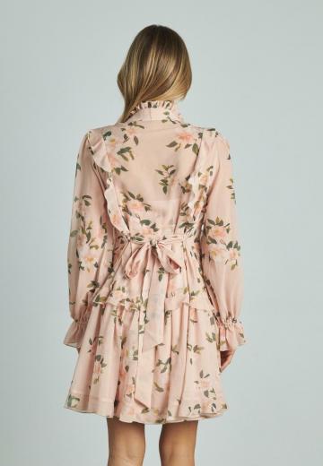 Блузка-платье