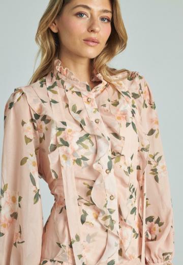 Блузка-платье