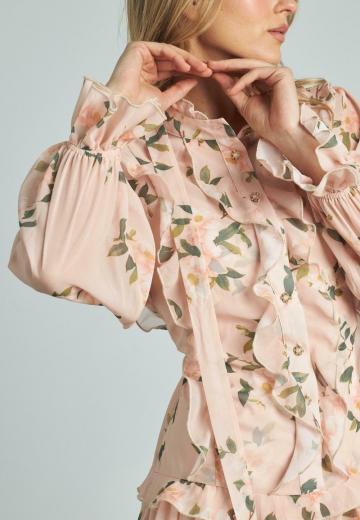 Блузка-платье