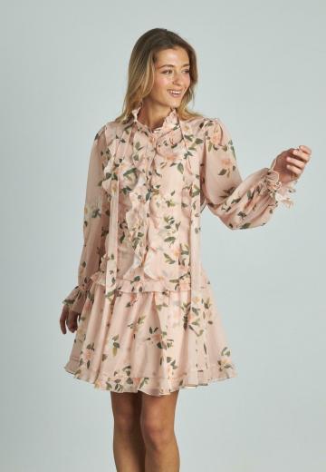 Блузка-платье