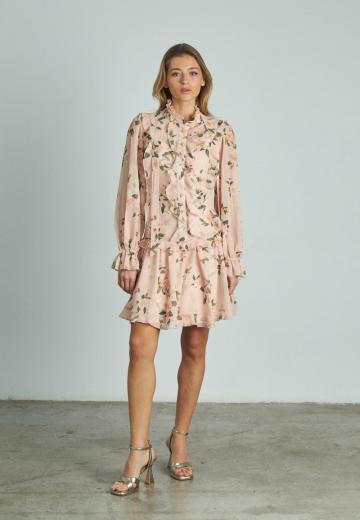 Блузка-платье