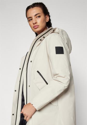 Пуховое пальто