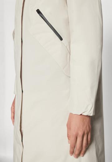 Пуховое пальто