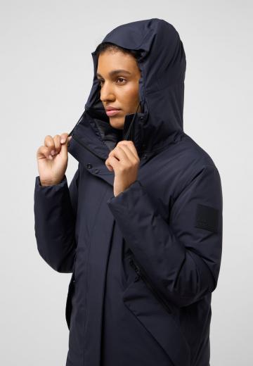 Пуховое пальто